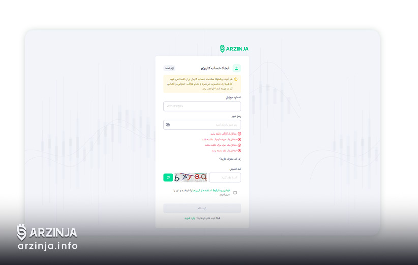 kyc برای تریدرهای ایرانی