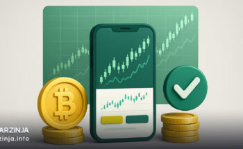 بهترین اپلیکیشن ایرانی برای ترید ارزهای دیجیتال