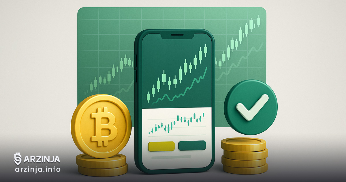 بهترین اپلیکیشن ایرانی برای ترید ارزهای دیجیتال