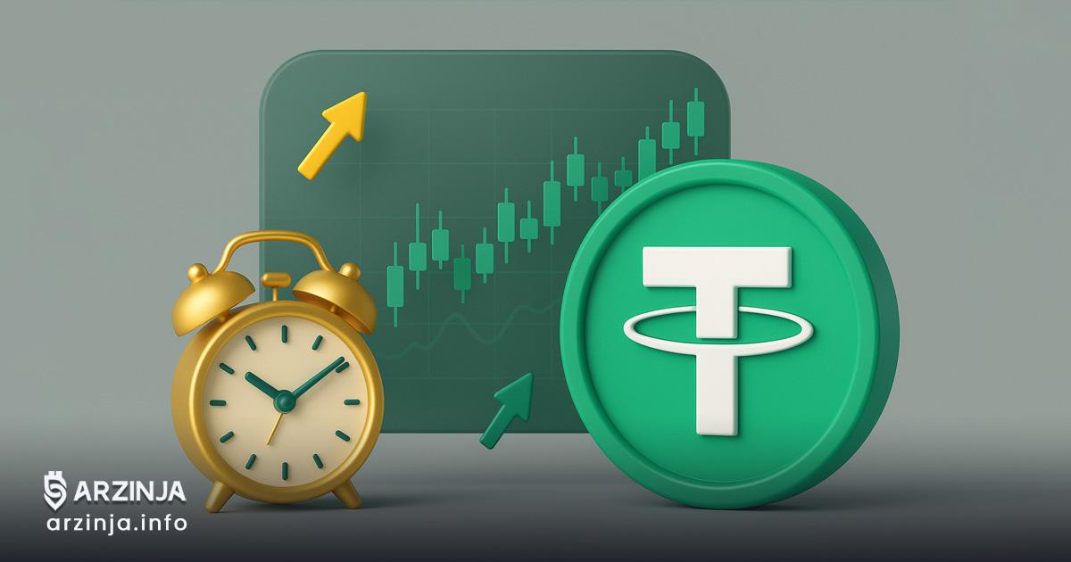 بهترین زمان برای خرید تتر در بازار ایران