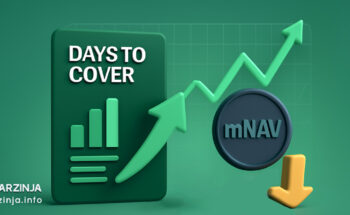 شاخص Days to Cover mNAV چیست و نقش شاخص mNAV در شناسایی روندهای صعودی و نزولی بازار