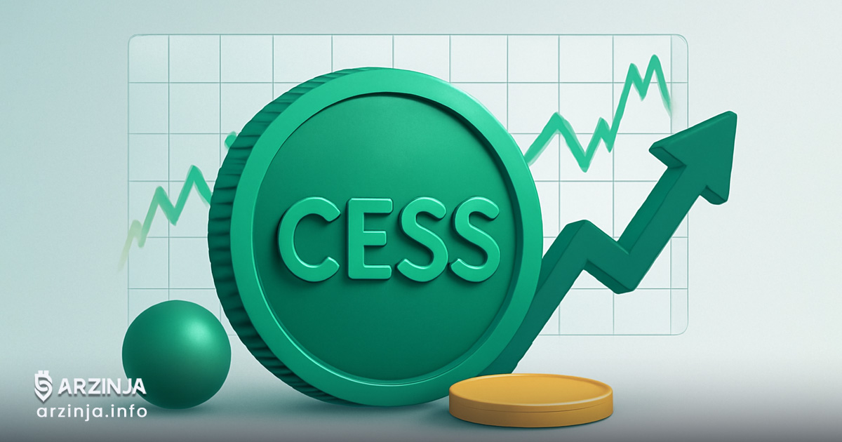 معرفی ارز دیجیتال Cess Network