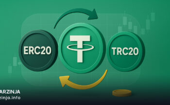 مقابسه انتقال تتر با ERC20 و TRC20