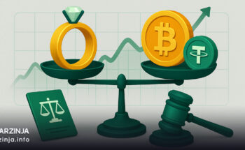 آیا بیت ‌کوین و تتر را می‌توان به‌عنوان مهریه ثبت کرد؟