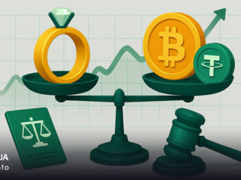 آیا بیت ‌کوین و تتر را می‌توان به‌عنوان مهریه ثبت کرد؟