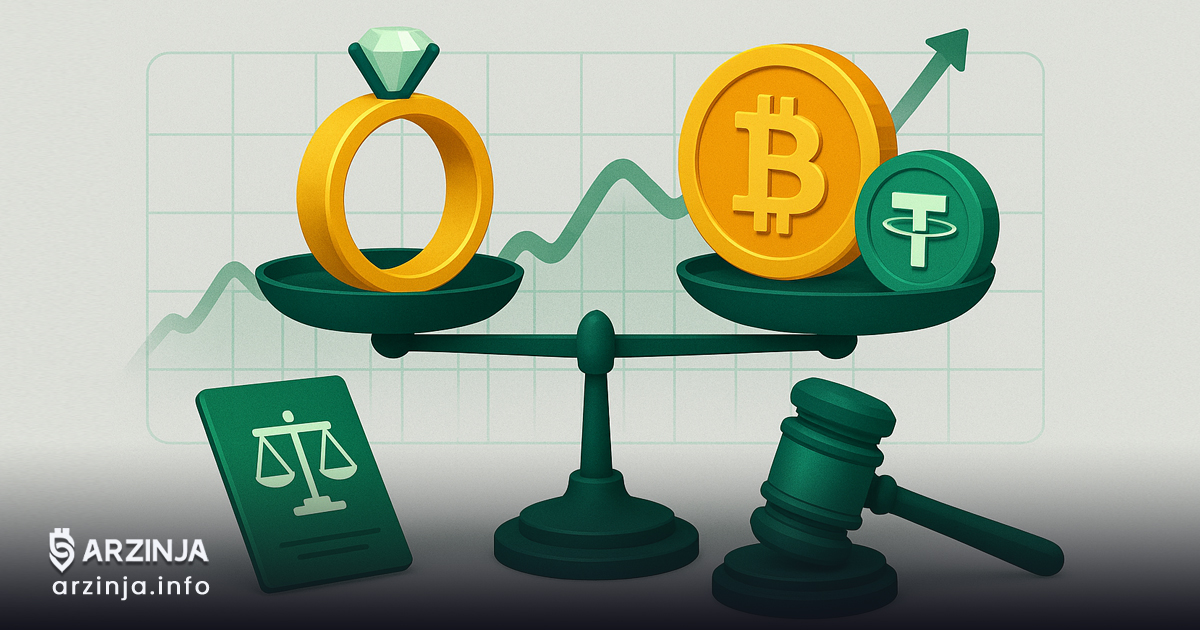 آیا بیت ‌کوین و تتر را می‌توان به‌عنوان مهریه ثبت کرد؟