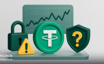 آیا تتر امن است؟ بررسی کامل امنیت استیبل‌ کوین USDT و ریسک‌های سرمایه‌گذاری در تتر