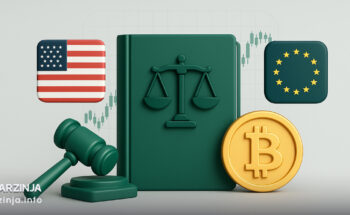 قوانین کریپتو در آمریکا و اروپا؛ تأثیر مقررات جدید بر بازار جهانی