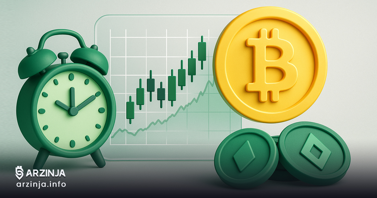 بهترین ساعت شبانه‌روز برای ترید بیت ‌کوین و آلت ‌کوین‌ها در ایران