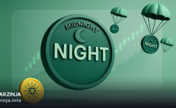 آغاز ایردراپ توکن NIGHT در شبکه Midnight کاردانو