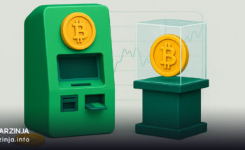 اولین دستگاه خودپرداز بیت کوین؛ از خیابان تا ویترین موزه
