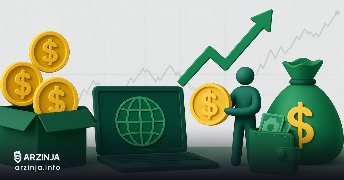 چگونه درآمد دلاری کسب کنیم؟