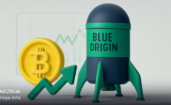 پذیرش رمزارز برای گردشگری فضایی Blue Origin