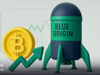 پذیرش رمزارز برای گردشگری فضایی Blue Origin