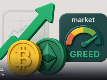 بازگشت احساسات بازار به طمع با رشد بیت کوین و اتریوم