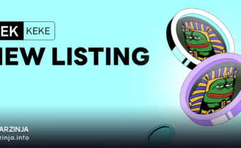 خرید ارز دیجیتال کک (KEK) به‌زودی در صرافی Poloniex