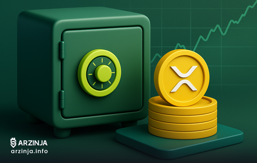ذخایر عظیم XRP در اختیار ریپل
