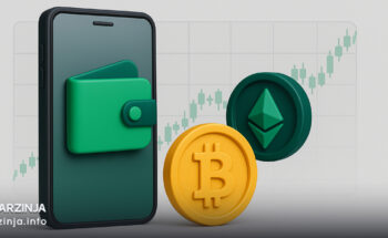 بهترین کیف پول‌ موبایل برای نگهداری بیت‌ کوین و اتریوم