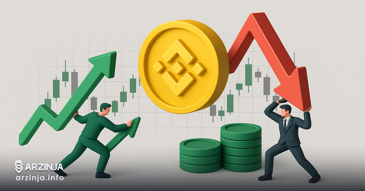 تحلیل بایننس کوین: سناریوهای صعود و سقوط BNB در برابر معامله‌گران