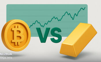 بیت کوین یا طلا؛ نبرد جذاب قرن بین دارایی سنتی و دیجیتال