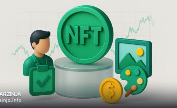 بازار NFT چگونه کار می‌کند؟ راهنمای کامل ورود برای خریداران و هنرمندان