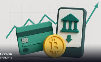 خرید ارز دیجیتال با کارت بانکی در صرافی ارزینجا