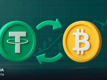 چگونه به‌راحتی تتر را به بیت‌ کوین تبدیل کنیم؟