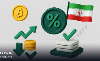 کمترین کارمزد خرید و فروش ارز دیجیتال در ایران برای کدام صرافی است؟