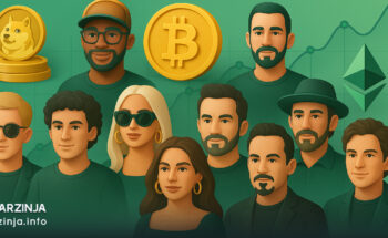 ۱۰ سلبریتی معروف که با ارز دیجیتال میلیونر شدند؛ از میم‌ کوین تا آلت‌ کوین