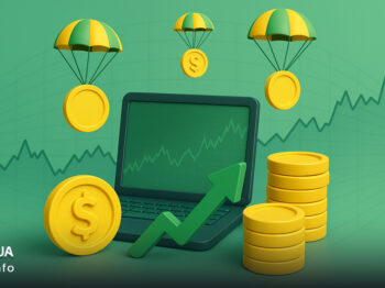 آموزش کسب درآمد از ایردراپ‌ها | راهنمای کامل Airdrop برای مبتدی‌ها