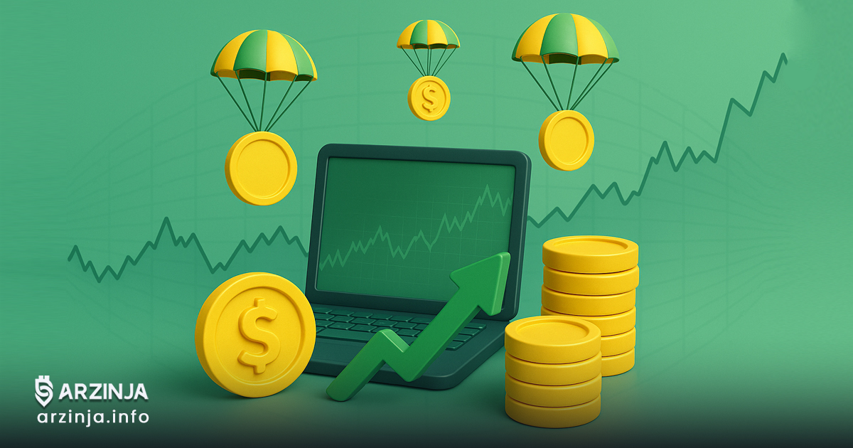 آموزش کسب درآمد از ایردراپ‌ها | راهنمای کامل Airdrop برای مبتدی‌ها