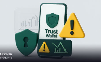 خطا transaction error در تراست ولت چیست و چطور حل می‌شود؟