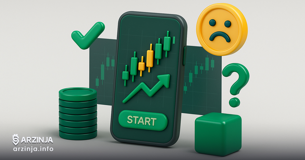 اپلیکیشنهای ترید خودکار: سودآور یا پرریسک؟
