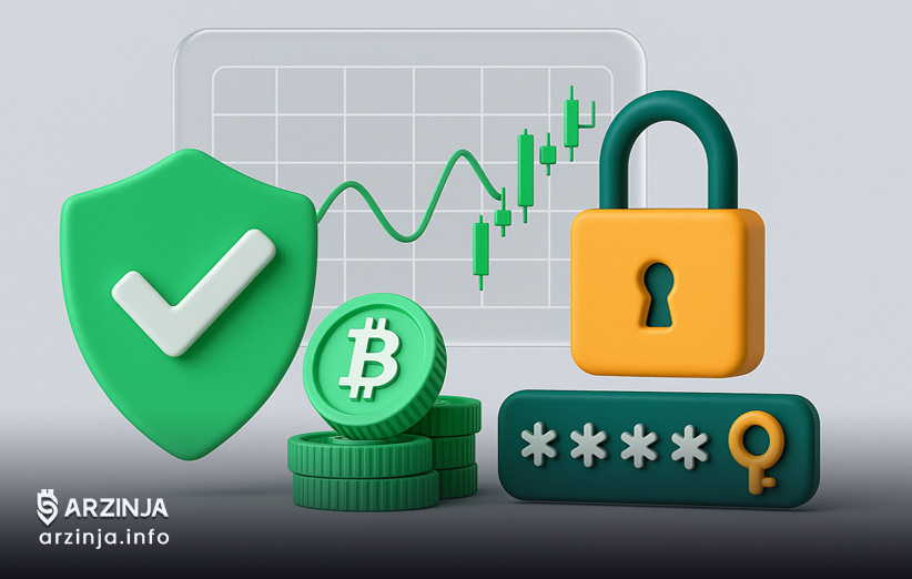 نکات امنیتی در تبدیل تتر به بیت کوین