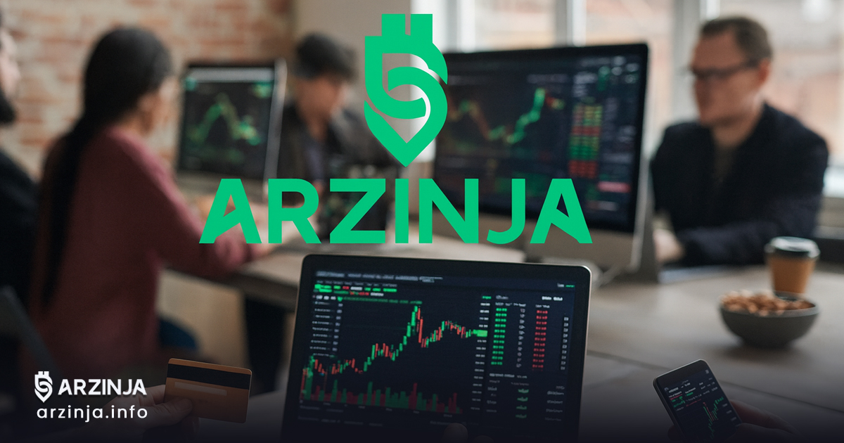 آموزش خرید ارز دیجیتال با استفاده از معاملات پیشرفته در ارزینجا