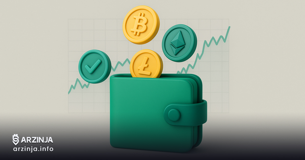 کیف پول ارز دیجیتال چیست؟ آشنایی با انواع ولت (Wallet) و نحوه کارکرد آن