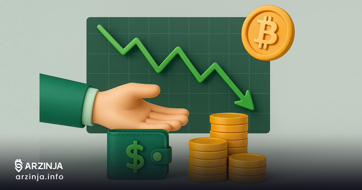 مدیریت سرمایه در ریزش بازار کریپتو؛ جلوگیری از ضررهای سنگین