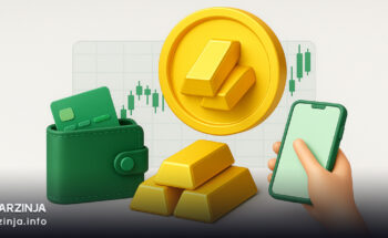 خرید ارز دیجیتال طلا؛ آموزش گام‌به‌گام برای مبتدیان