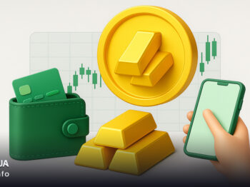 خرید ارز دیجیتال طلا؛ آموزش گام‌به‌گام برای مبتدیان