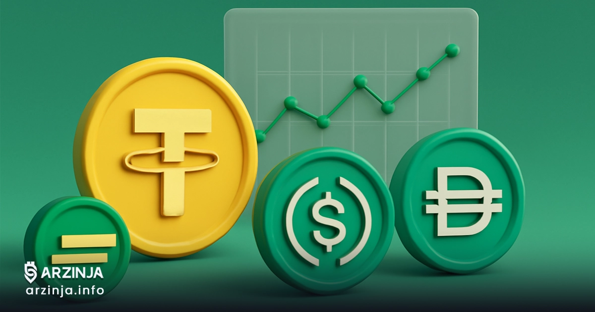 آینده بازار رمزارزها: بررسی شانس رشد DAI ،USDC ،USDT و رقبا