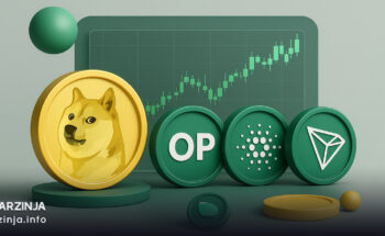 رمزارزهای کمتر از 1 دلار با بیشترین احتمال رشد