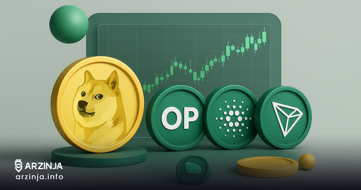 رمزارزهای کمتر از 1 دلار با بیشترین احتمال رشد