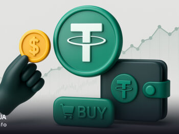 خرید تتر و نگهداری در کیف پول ارزینجا