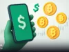 کسب درآمد دلاری ارز دیجیتال با گوشی موبایل