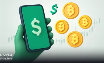 کسب درآمد دلاری ارز دیجیتال با گوشی موبایل