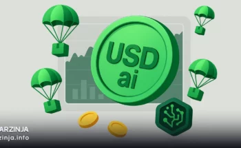 ایردراپ USDai آموزش دریافت توکن رایگان از پروژه هوش مصنوعی