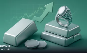 نقره صنعتی یا زینتی؟ تفاوتها و بهترین گزینه برای سرمایهگذاری