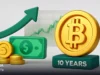 خرید بیت کوین: ده سال پیش بیت‌ کوین فقط ۳۰۰ دلار بود