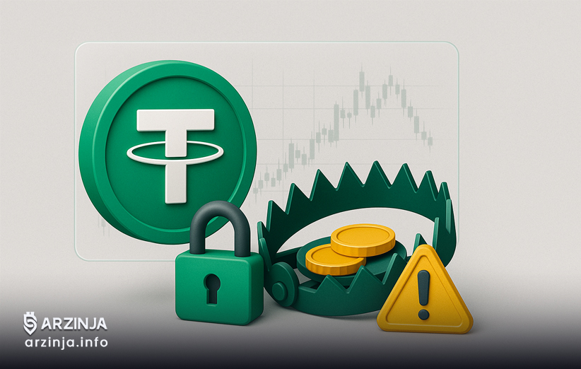 خطرات خرید تتر بدون احراز هویت
