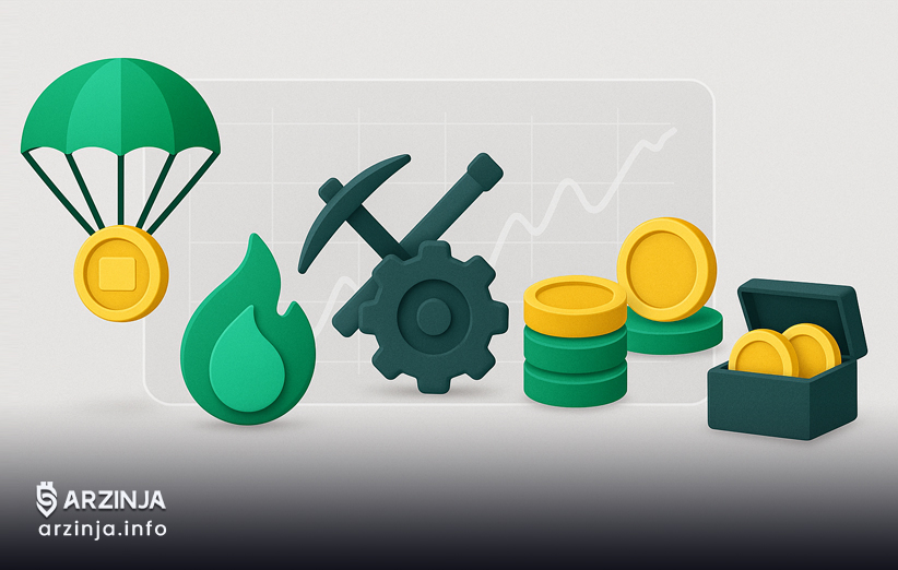 توکنومیک چیست: مدلهای توزیع توکن در Tokenomics